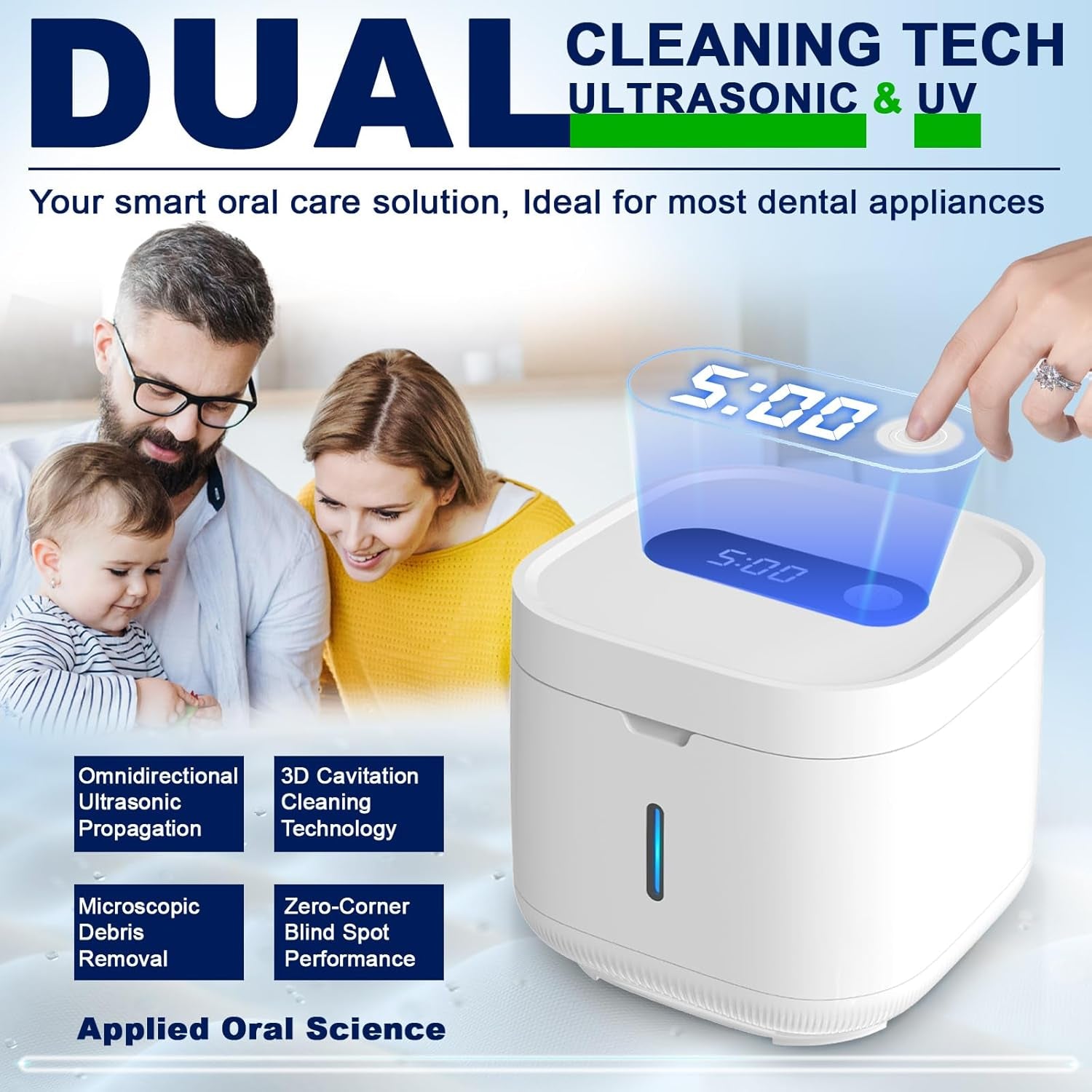 Transform Your Smile with Effortless Cleanliness